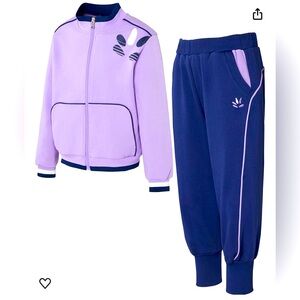 ROROANCO Boys' 2-Piece Tracksuit Set(Ages 8-9)
